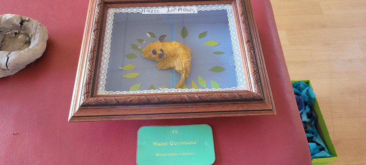 Art Exhibition thanks to Julie Paul, raising funds for Hart Wildlife Rescue.<a href="/farnhamherald/">Farnham Herald</a> <a href="/EcoSchools/">Eco-Schools England</a>