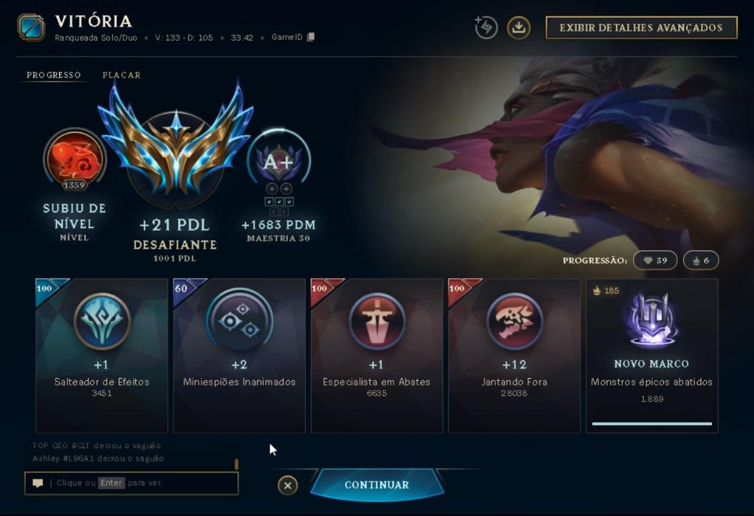 Hirottolol's tweet photo. ”toda mudança para melhor dependem exclusivamente da aplicação do nosso próprio esforço.” Bora pro top1!! https://t.co/pq22ftaOpu