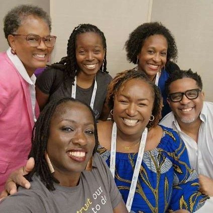 YoJoParker's tweet image. Presented with @ShellyMJones1 on using (any) children&apos;s lit books to create CR math tasks. Thank you to all of our supporters from the bottom of my heart.  It also meant a lot to have Team Parker travel all the way to New Orleans and back to support my endeavors. #LitMath2024