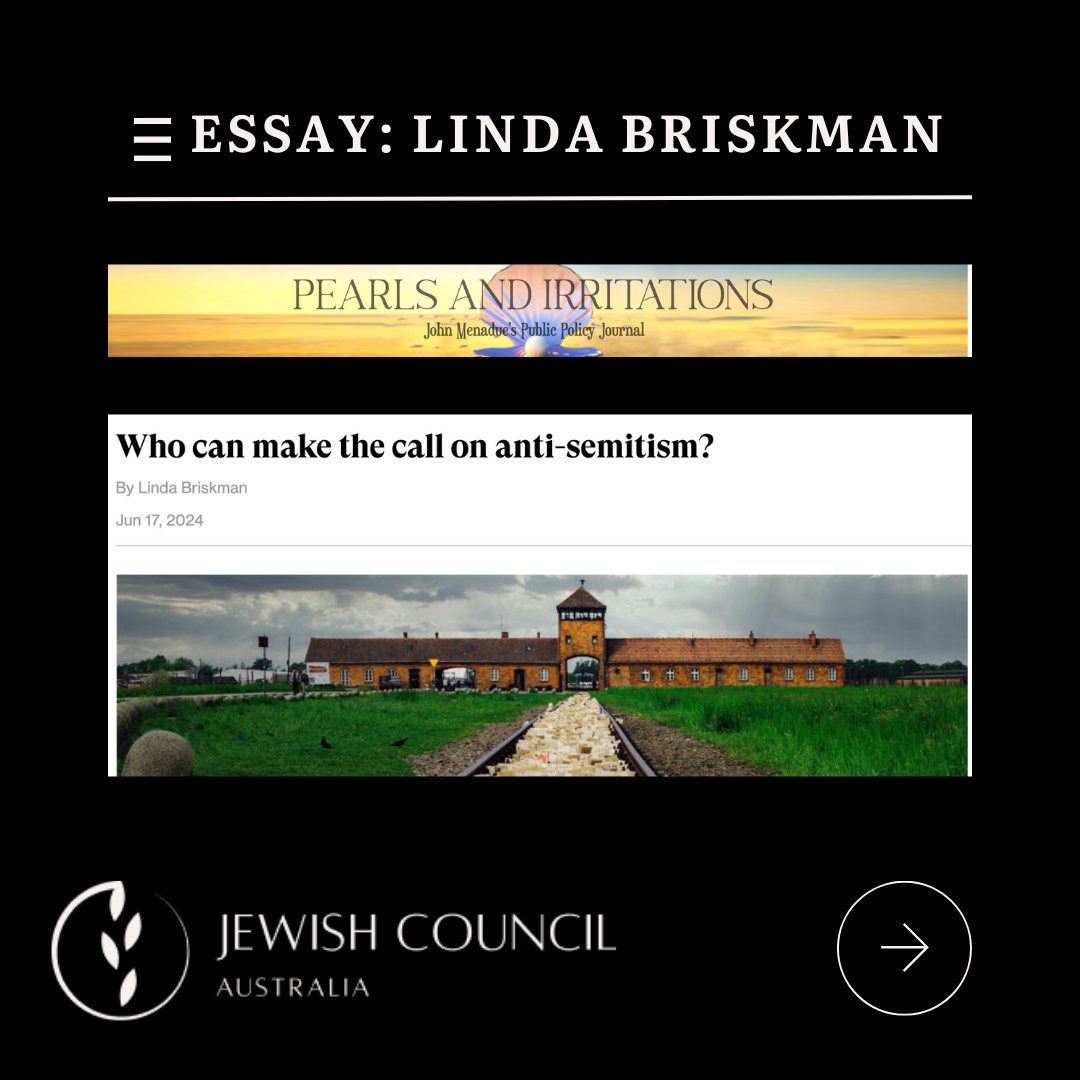 Jewish Council of Australia tweet media