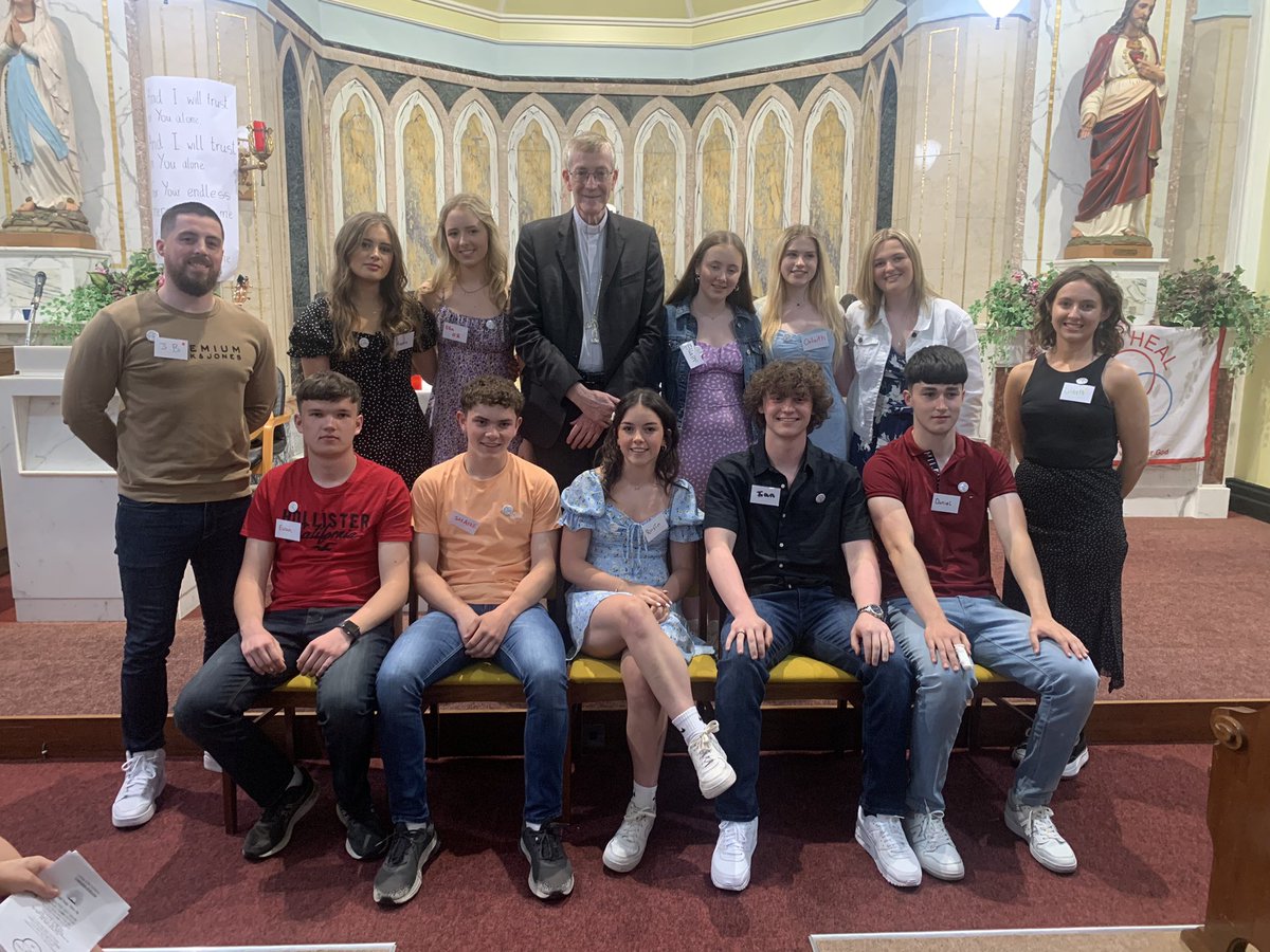 Bishop Denis Nulty tweet media