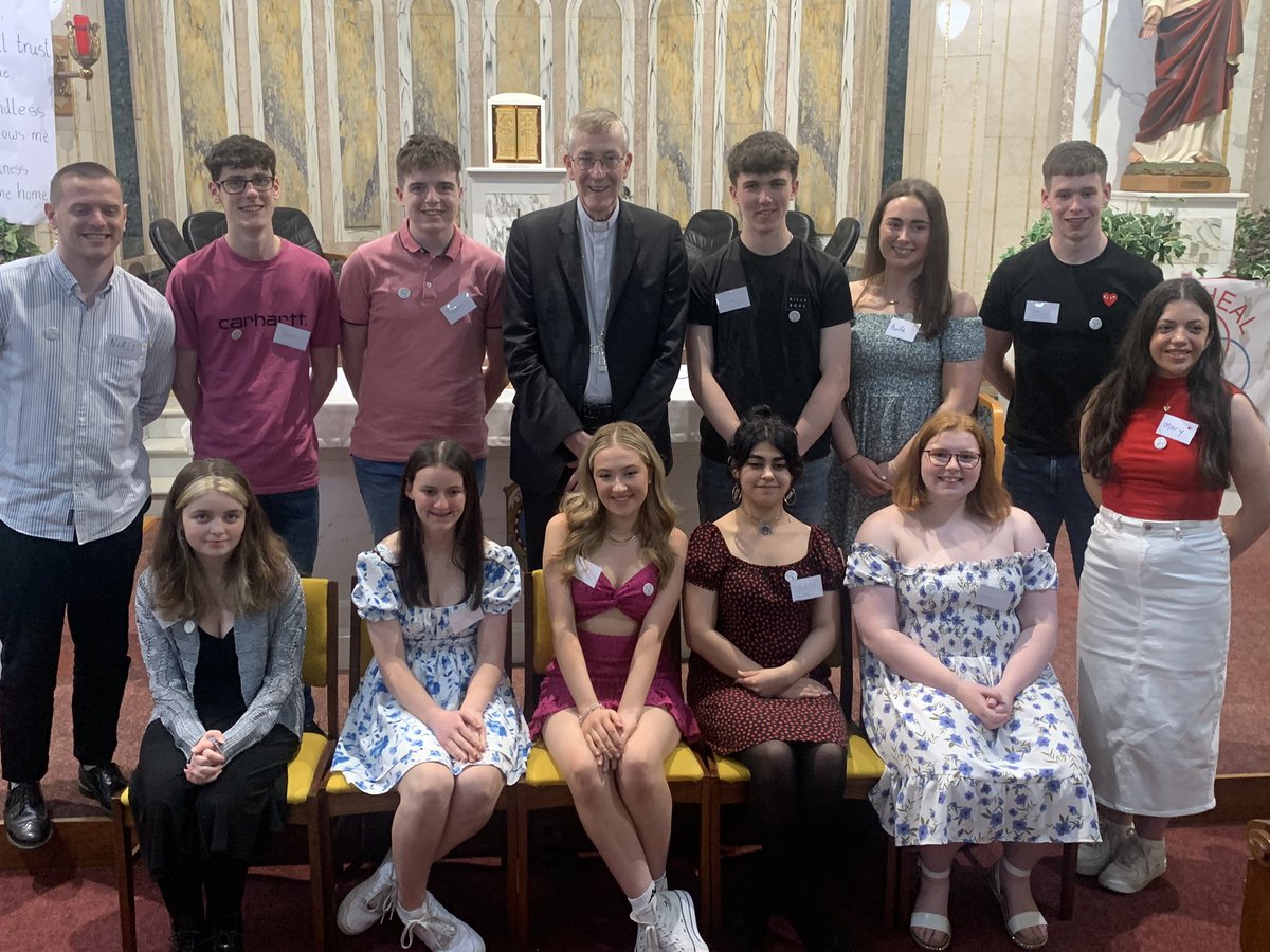 Bishop Denis Nulty tweet media