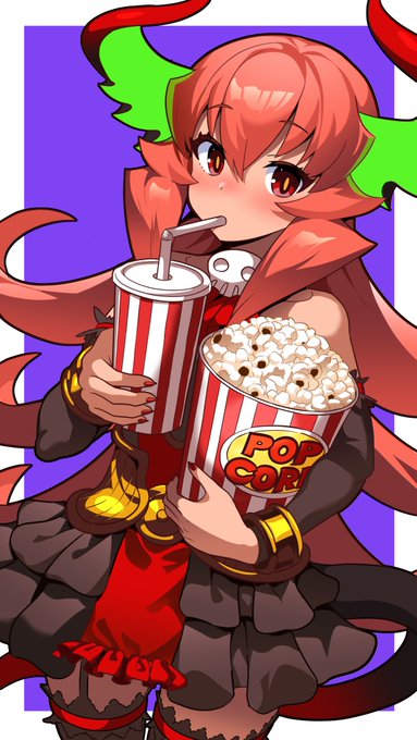 週末じゃから映画見て息抜きするぞ。 