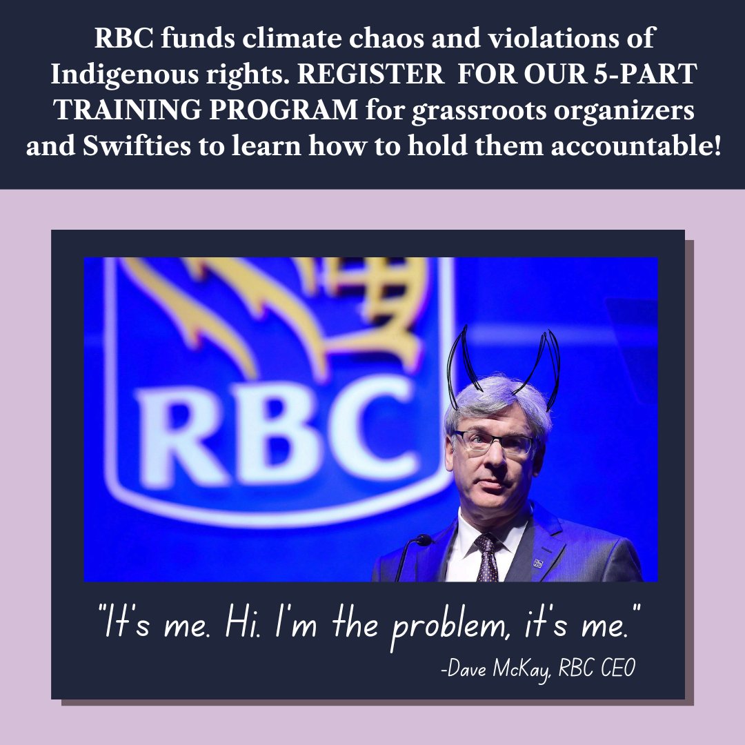 🤓 Learn key skills for grassroots organizers! 😎

#UniteTheSwifties is launching a 5-part training program to explore how to build power through art, storytelling, leadership, solidarity, and collective action - and IT’S OPEN TO ALL

Reserve your spot! tinyurl.com/5myf7ut8