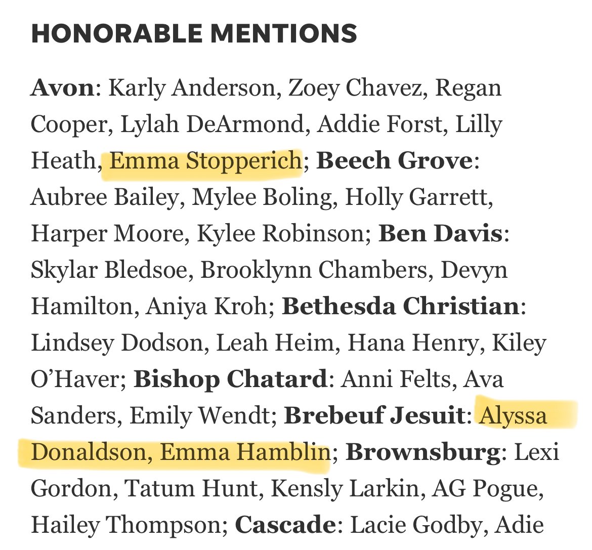 Indy Chaos 18u (@indychaos18u) on Twitter photo Congrats to <a href="/zoey21kug/">Zoey Kugelman</a> on making the <a href="/IndyStarSports/">IndyStarSports</a> 2nd team. There’s so many talented players mentioned. Emma S, <a href="/AlyssaD02711522/">Alyssa Donaldson</a>, & <a href="/emmahamblin05/">Emma Hamblin</a> were also recognized for their success 👏 🥎 🎓 Congrats to <a href="/zoey21kug/">Zoey Kugelman</a> on making the <a href="/IndyStarSports/">IndyStarSports</a> 2nd team. There’s so many talented players mentioned. Emma S, <a href="/AlyssaD02711522/">Alyssa Donaldson</a>, & <a href="/emmahamblin05/">Emma Hamblin</a> were also recognized for their success 👏 🥎 🎓