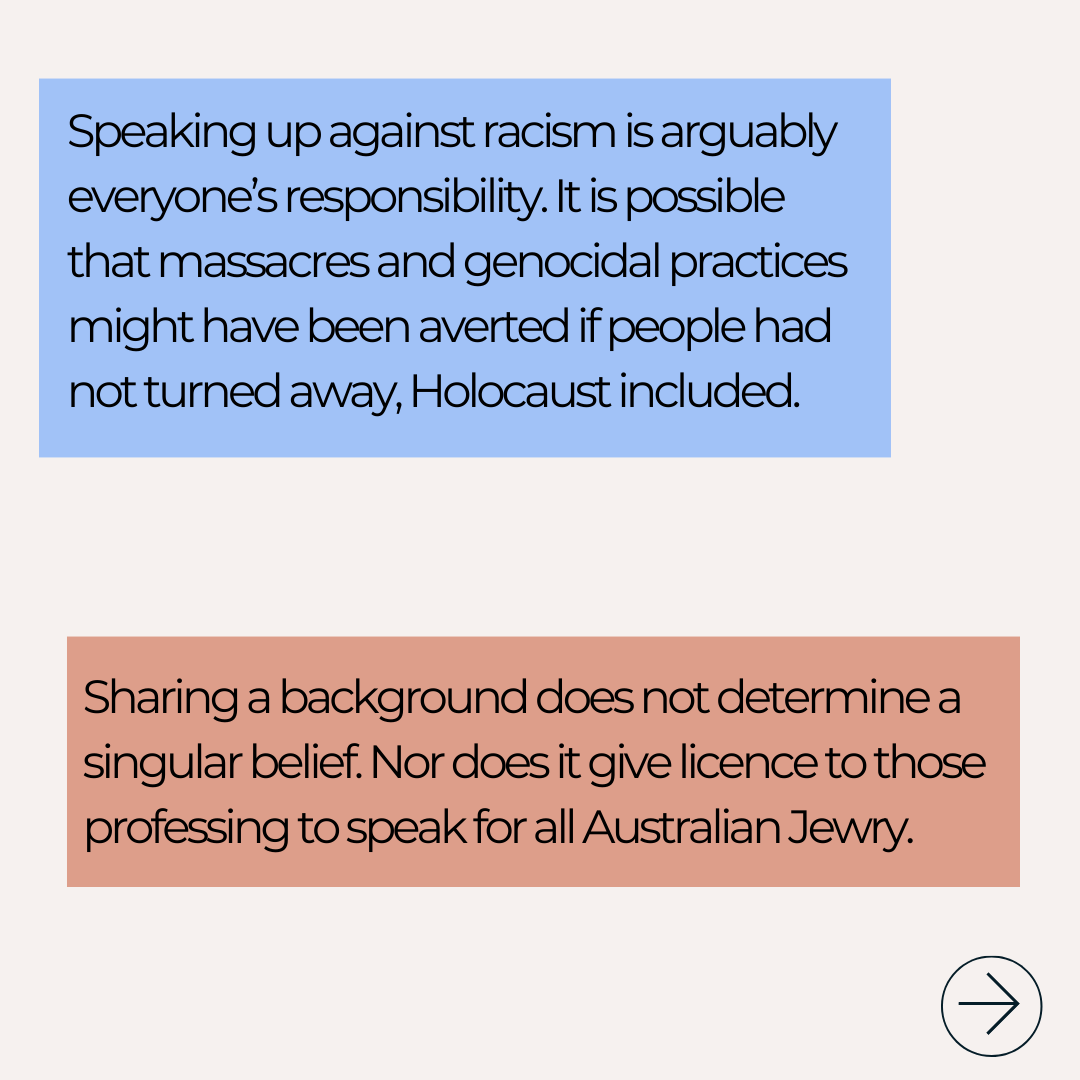 Jewish Council of Australia tweet media