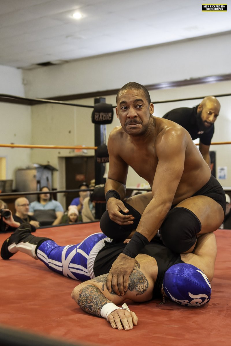 NickNrichard's tweet image. Congratulations to the All Father, Mr. Darius Carter @MrDariusCarter for being on Black Rasslin&apos; Podcast @blackrasslin list of top 50 black wrestlers as #7.
 
Darius is the wrestler I’ve photographed the most, and always enjoy watching him work.
 
#BRP50
 
#AllFather