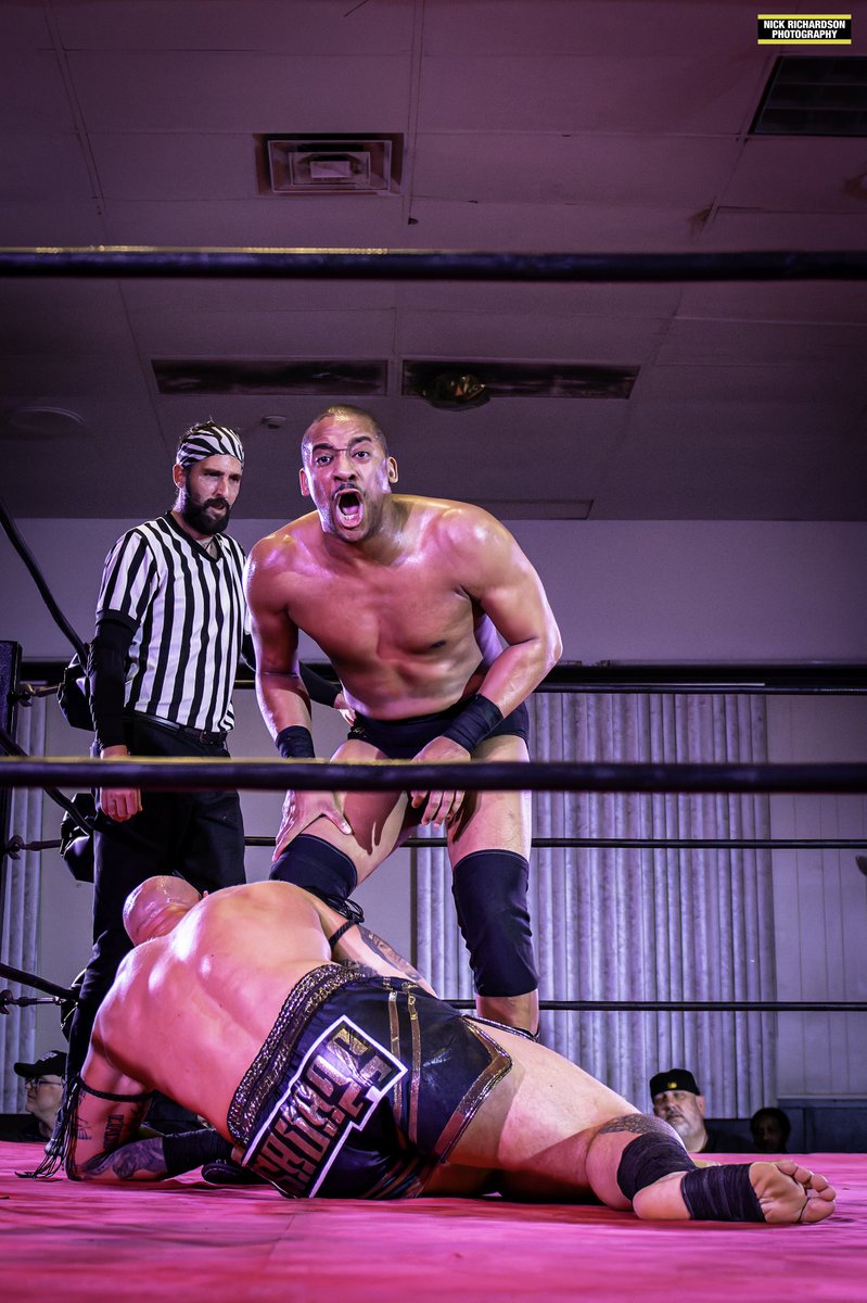 NickNrichard's tweet image. Congratulations to the All Father, Mr. Darius Carter @MrDariusCarter for being on Black Rasslin&apos; Podcast @blackrasslin list of top 50 black wrestlers as #7.
 
Darius is the wrestler I’ve photographed the most, and always enjoy watching him work.
 
#BRP50
 
#AllFather