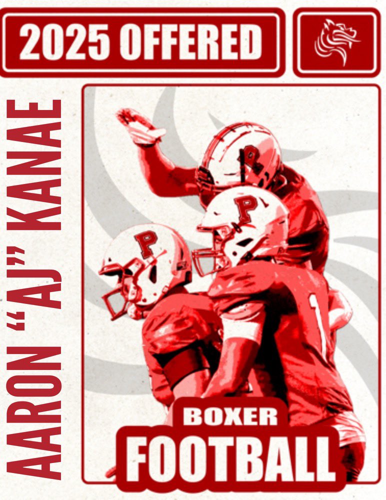After a great conversation with <a href="/Coach_Taura/">Kit Taura</a>. I'm blessed to receive an offer from Pacific University. All glory to God. #goboxers
 
<a href="/Boxer_Football/">Pacific Football</a>