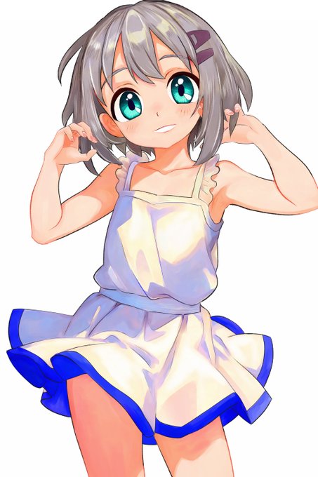 おはようございます。
ヤマノススメのあおいちゃんと言ったら白ワンピのイメージがあります
(なので描きました) 