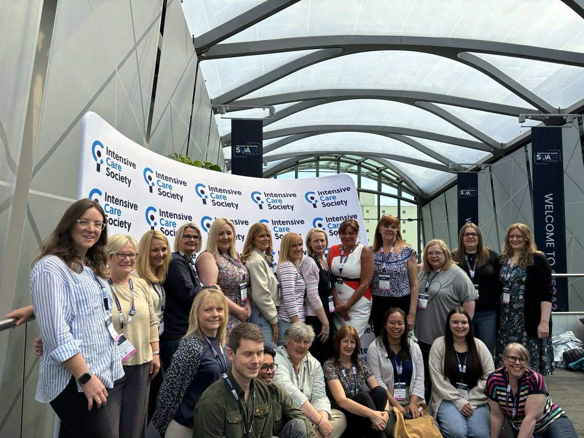Great to be able to support so many nurses from <a href="/WYCCODN1/">WYCCODN</a> <a href="/sybccodn/">SYBCCODN</a> to attend this years #soa24 <a href="/ICS_updates/">Intensive Care Society 💙</a> 👏🏻👏🏻👏🏻