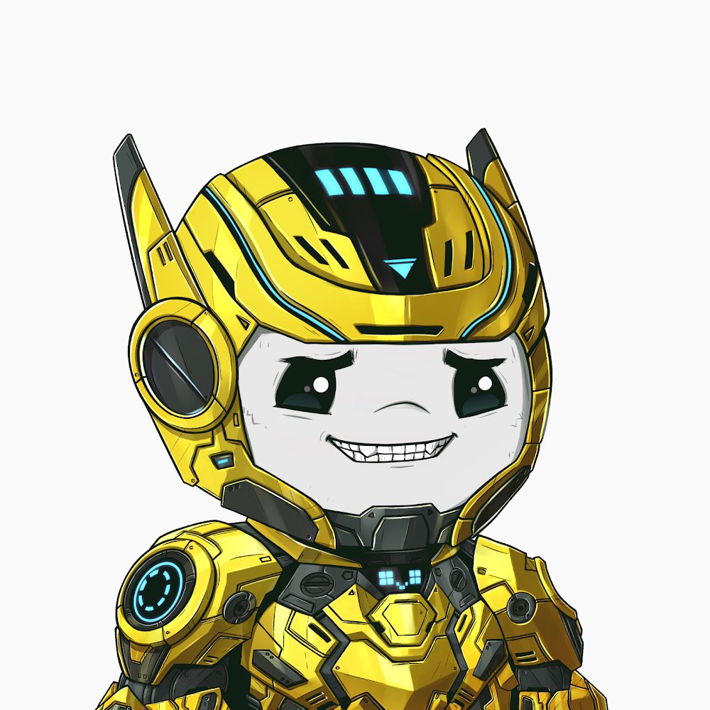 Glansberg_Web3's tweet image. New Meegos 🫡

Finally got myself a Golden Mech Armor! 👑

It's been on my wishlist for the longest time. Only four  in the whole @MeegosNFT collection 💪🏼

Meegos Rank 41 🫶🏻

Appreciate the trade @wmblore  🫡

#Meegos #ArubaMeegos 🇦🇼〽️