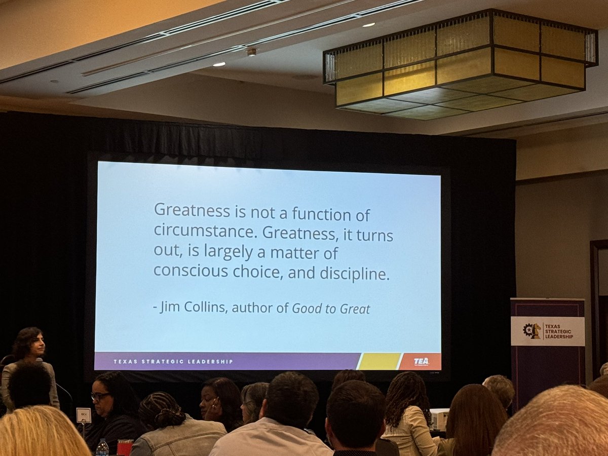 ESC 12 Superintendents and district leaders participating in the Texas Strategic Leadership Kickoff in San Antonio with TEA. Learning how to build systems in order to take their districts from “Good to Great!” <a href="/Region12/">Region</a> <a href="/Region12Leaders/">ESC 12 Leaders</a>