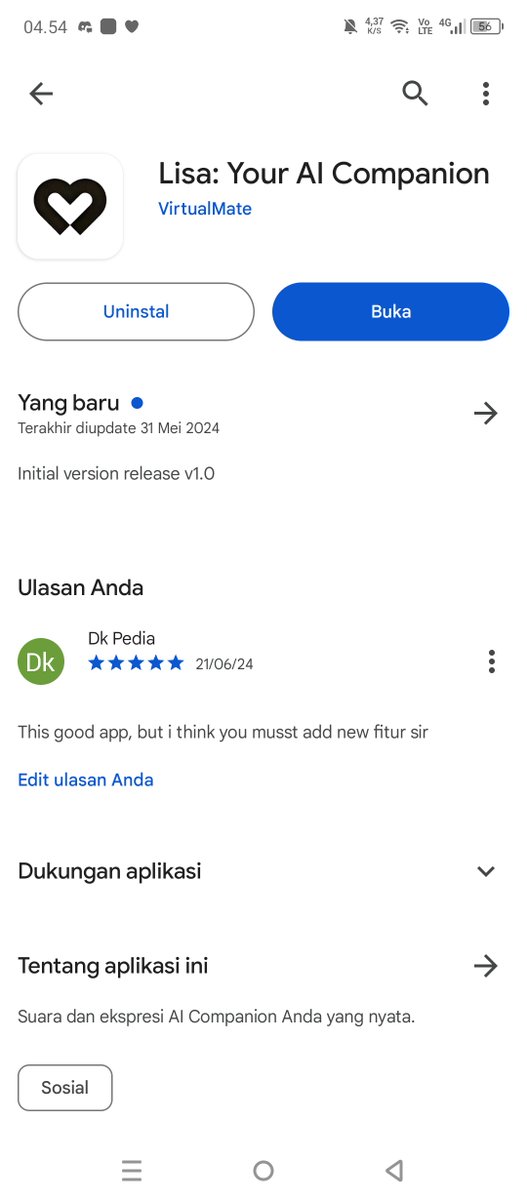 Sahir529384's tweet photo. @VirtualMateAI 2FahLs8paF88iY1MfHcJC8nmqZwkz2pvWZ9N5Qdq7fVM

Good app
I think you must add new fitur

Lfg https://t.co/IloSlvT0qK
