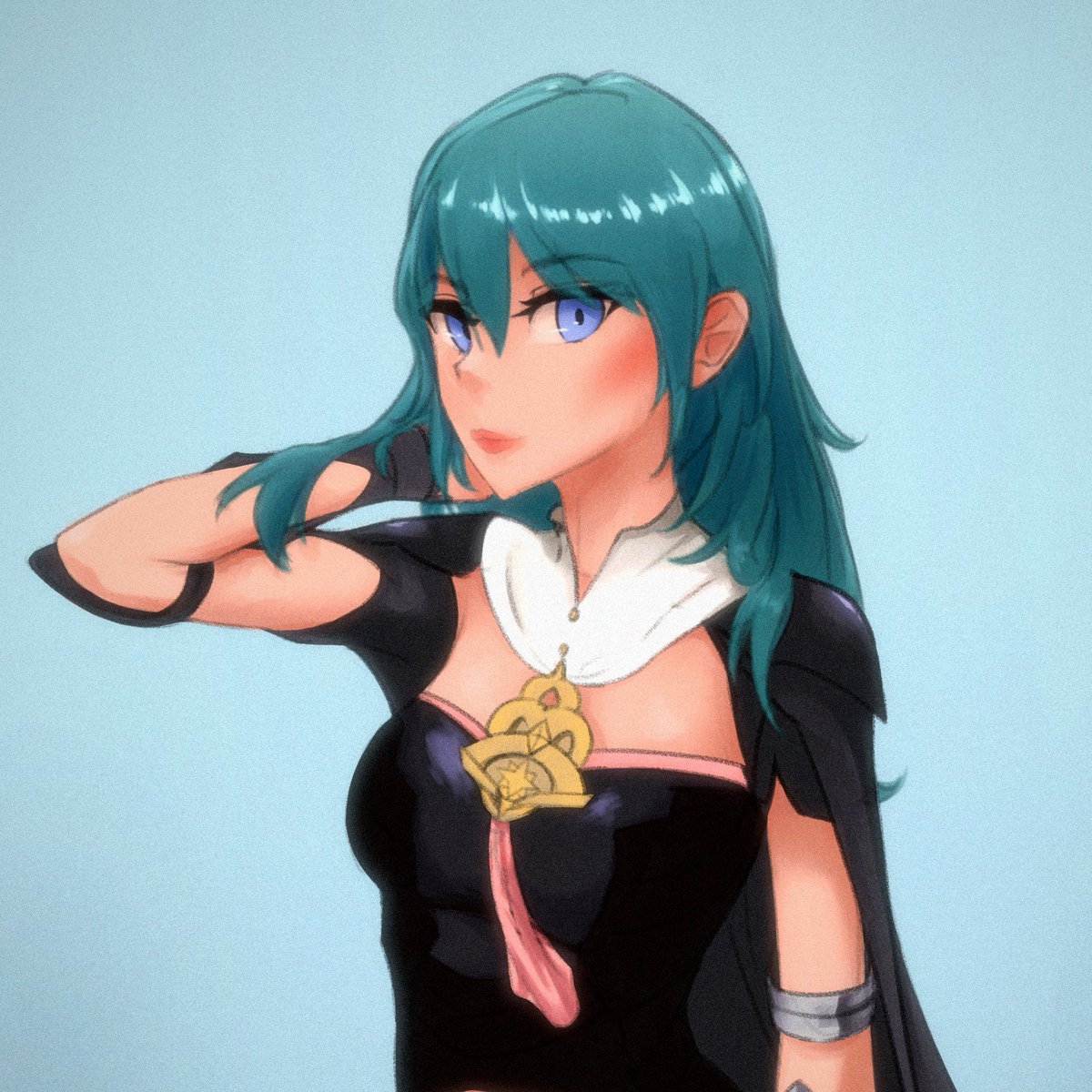 PSA: beautiful blue eyes byleth passes by to say hi ☺️