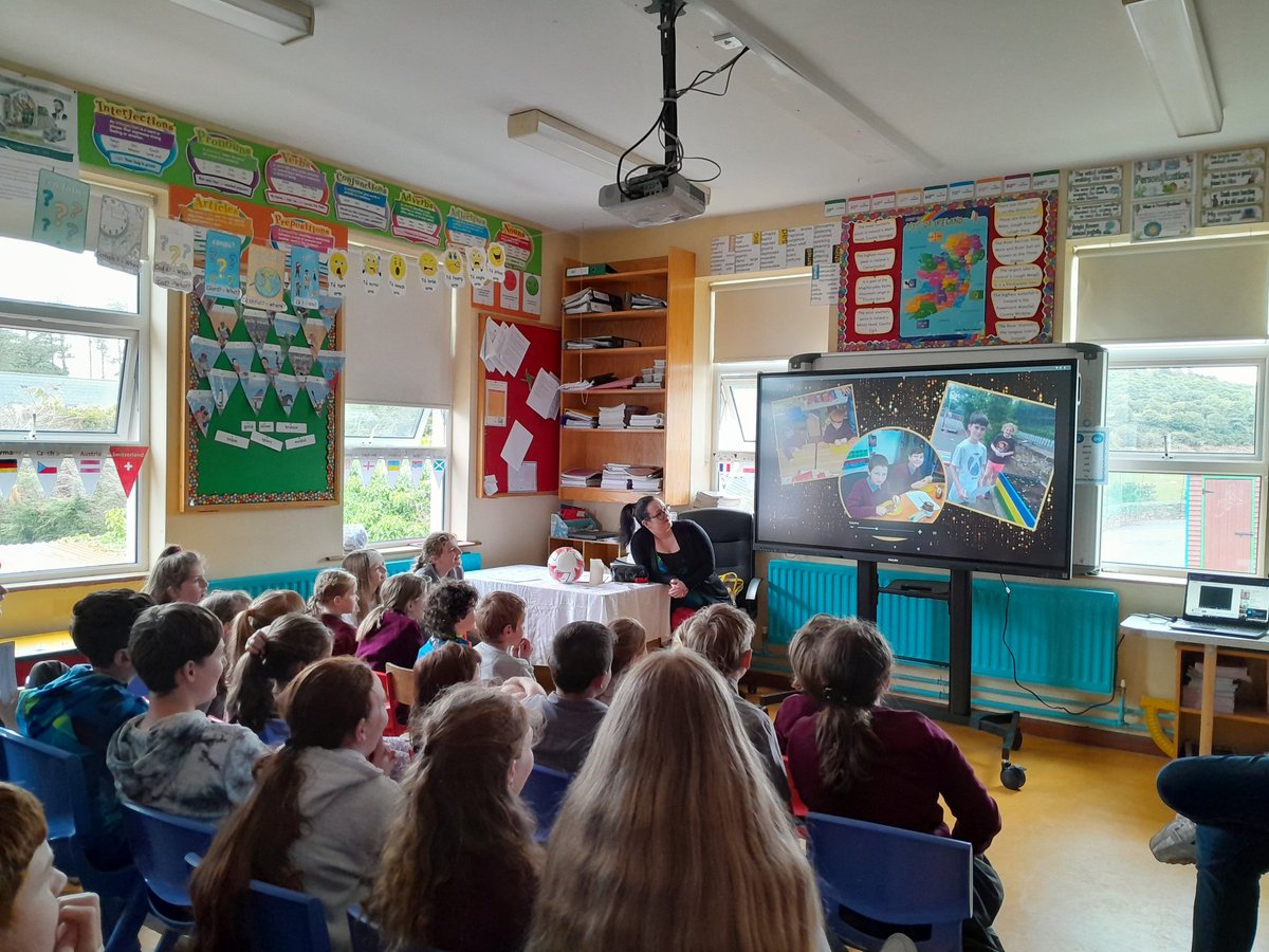 MsOConnorsClass's tweet photo. Today we had our 6th class graduation service.  What an amazing group of children, it has been a privilege to watch them grow and learn over the years.  We wish them every success for the future.  Big thank you to Ms O Neill for creating a fabulous compilation of their time here. https://t.co/3RsRansLgN