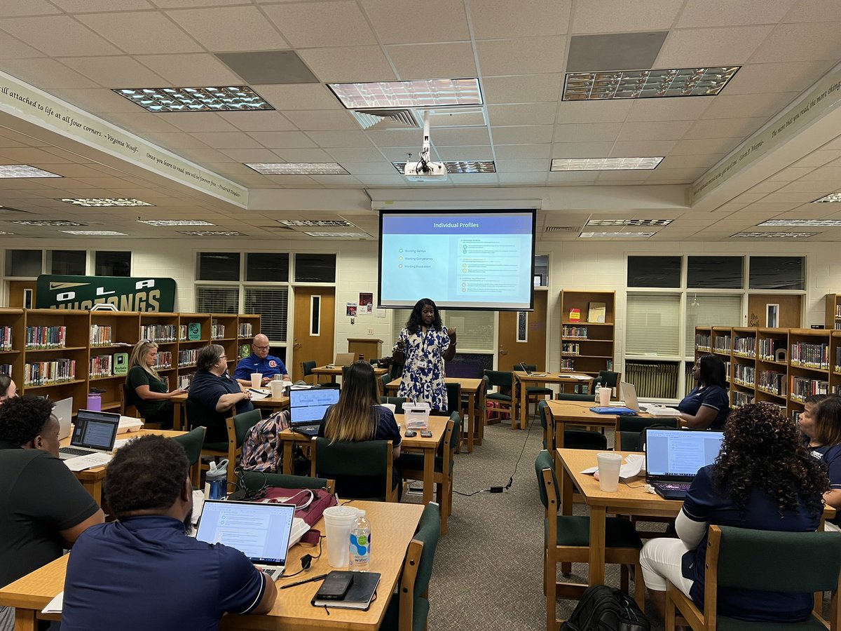 ljswiggins's tweet image. Did you know that everyone is a Genius?  The Information Services team for @HenryCountyBOE  learned about their Working Geniuses today! Thank you for your engagement and your reflection today!  #WorkingGenius It is all about Joy and Fulfillment! Ongoing #LeaderDevelopment