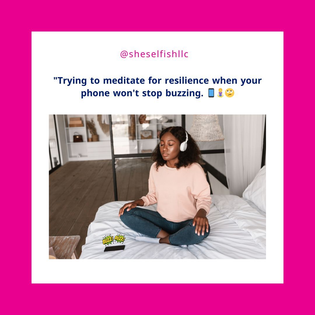 Sis! Let's focus on mindful resilience! Remember, prioritizing self-care with exercise, good nutrition, adequate rest, and joyful activities is essential for maintaining our mental and emotional well-being. 🌟

#mentalhealth #mindfulness #positivevibes #happiness #healing