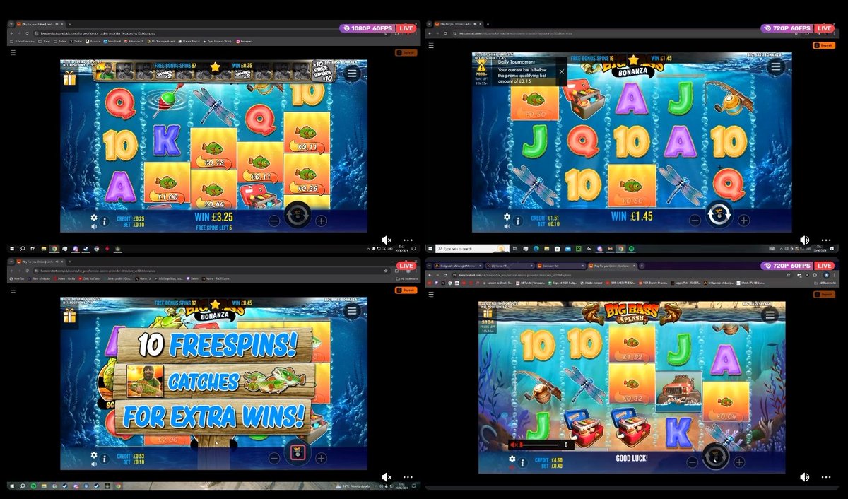 Guys I've started a gambling ring