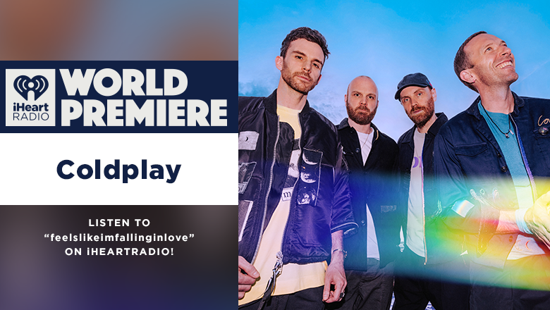 New music from #Coldplay is finally here!! 🙌 Listen to “feelslikeimfallinginlove” on the <a href="/iHeartRadio/">iHeartRadio</a> app NOW! 🌈❤️

Listen here 👉 ihe.art/UkCM4SY