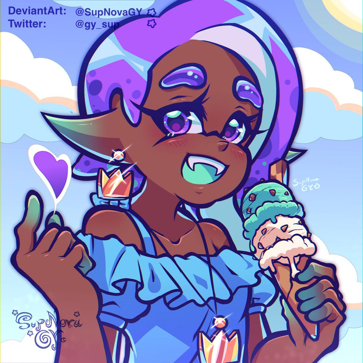 gy_sup's tweet image. Curious.. does my artworks make y’all go “Yeah!”