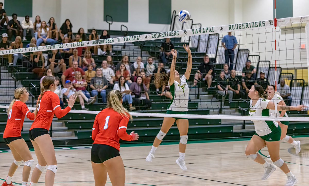 Yavapai Volleyball tweet media
