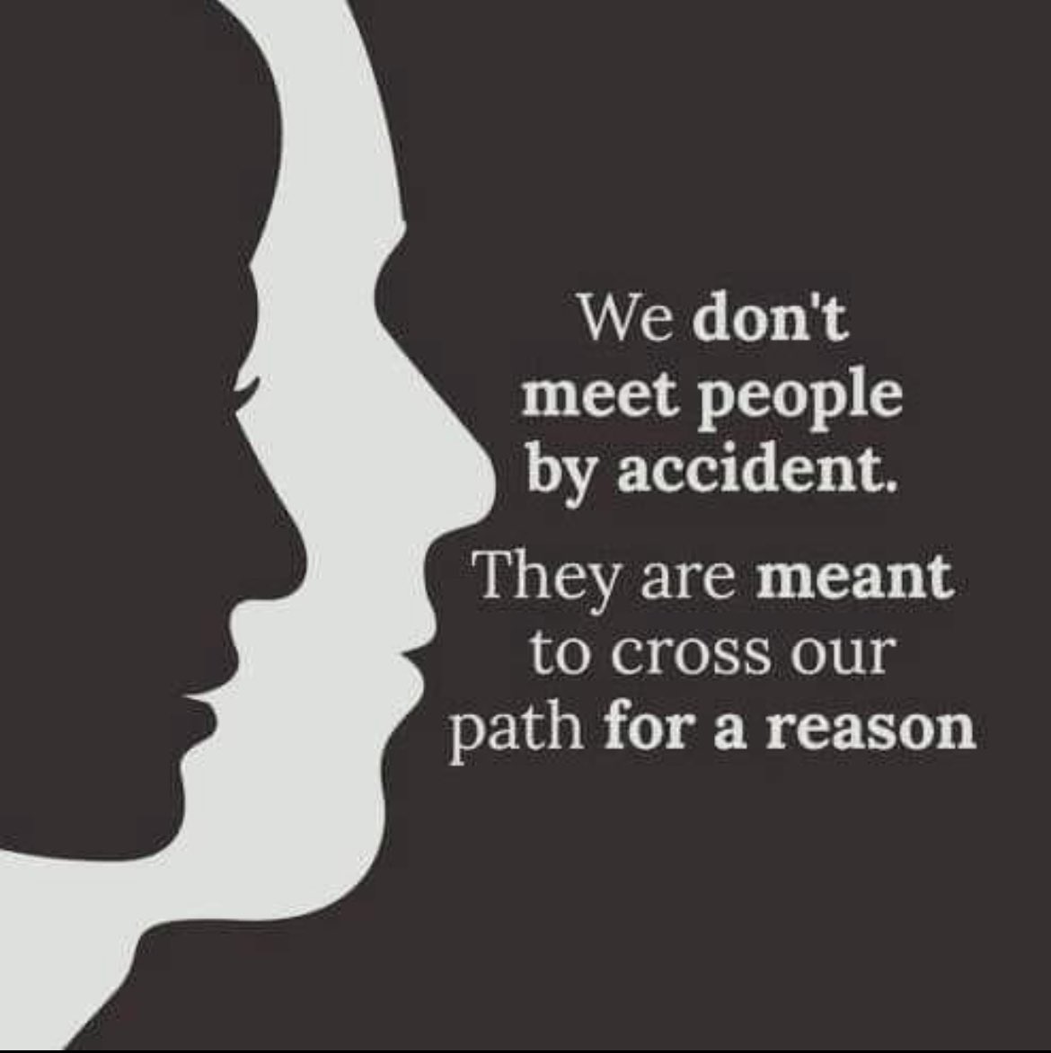 Dit is zo waar! Alleen, soms weet die “andere” het nog niet!