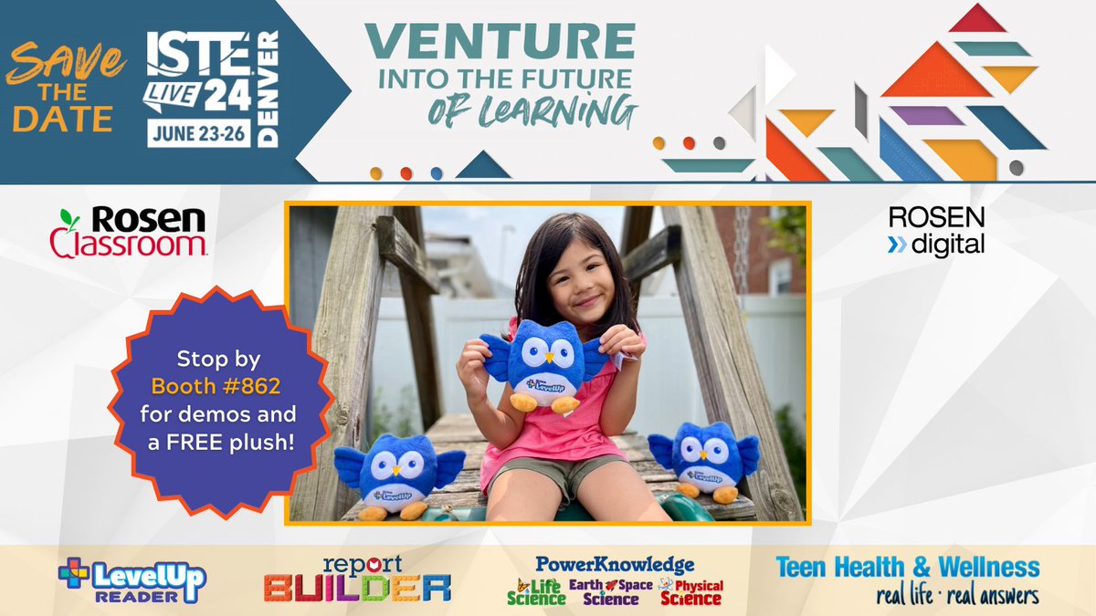 ISTELive 24 is only a few days away! 🥳

We're heading to Denver for the <a href="/isteconnects/">ISTE</a> conference June 24–26, are you?

Stop by booth 862 to chat with us about our special offers for #ISTELive attendees!

⭐ Giveaways and prizes
⭐ Live demonstrations
⭐ Free trials and pilots