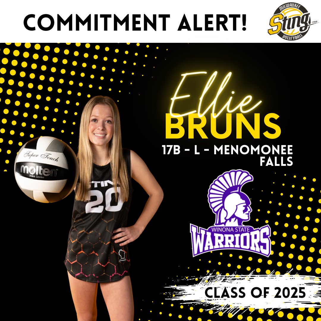Milwaukee Sting 🏐 tweet media