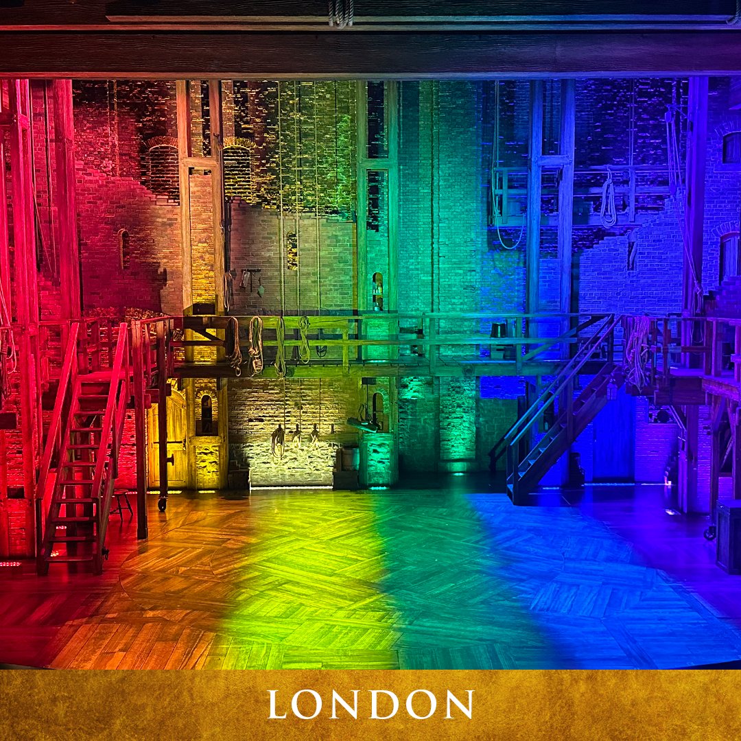 HamiltonMusical's tweet photo. "Love is love is love is love is love is love is love is love..." #Pride https://t.co/4QRsPEljSo