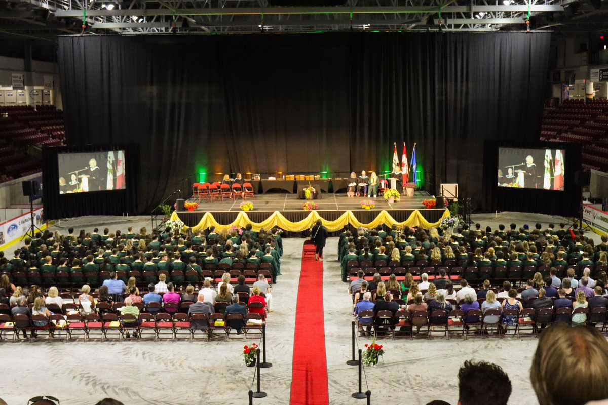 CONGRATULATIONS TO TOSH GRADUATING CLASS OF 2024! 🎓

Three Oaks Senior High School is holding their graduation for the class of 2024 inside the Island Petroleum Energy Centre! From all of us here at Credit Union Place, we would like to extend a huge congrats to all graduates!