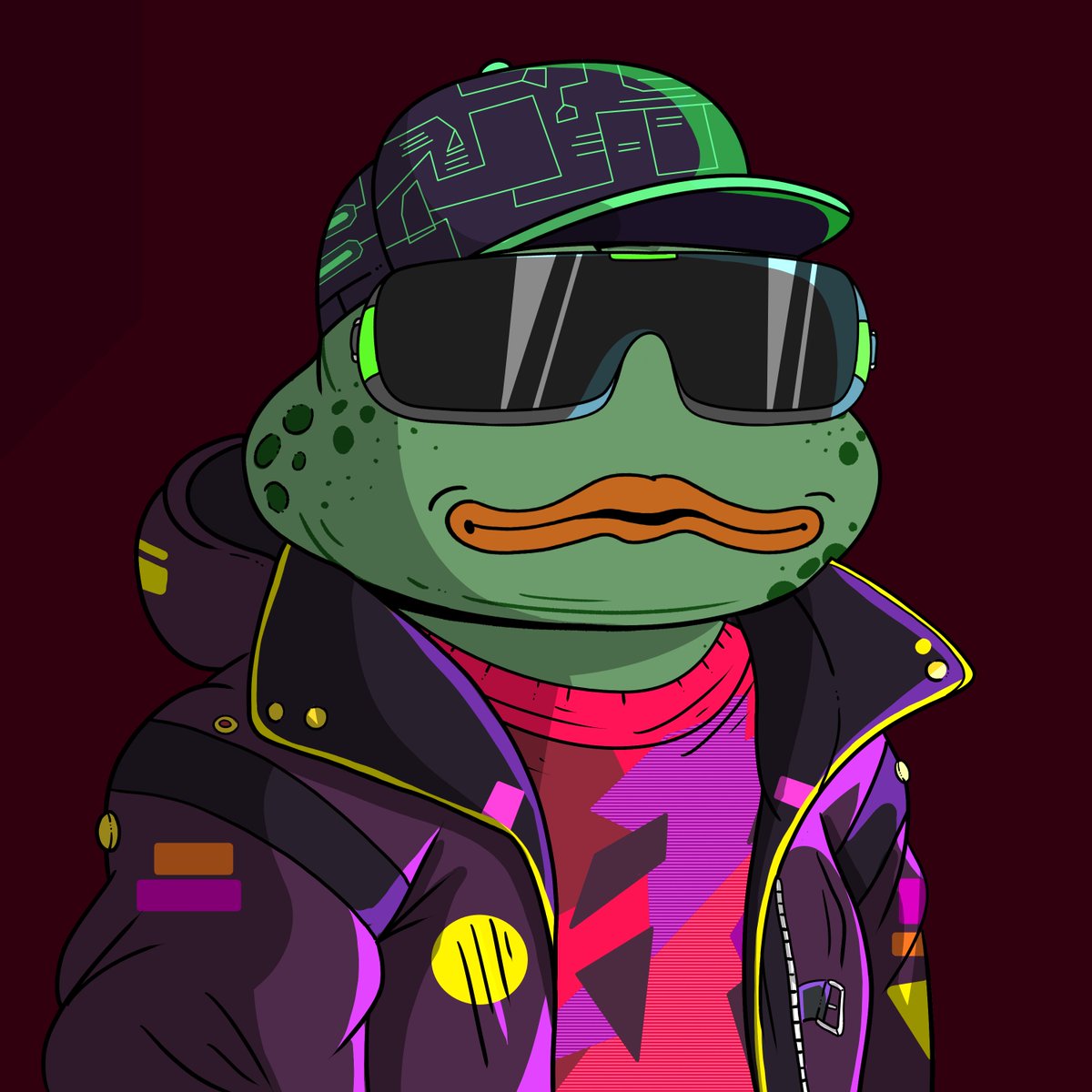 Revealed some cool blastin pepes

Throwing my uglies right back into the staking vault

Shoutout to the <a href="/wasabi_protocol/">Wasabi Protocol 🟢</a> team for the fun reveal experience