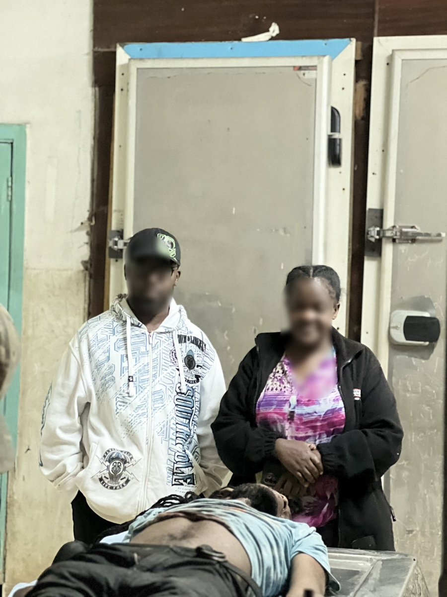 MamboMseto254's tweet image. Photo: A lifeless body of a 24-year-old activist Rex Kanyeki who was killed by police during demos yesterday

Rip Rex #killercops #rejectfinanceBill2024 #RevolutionKe