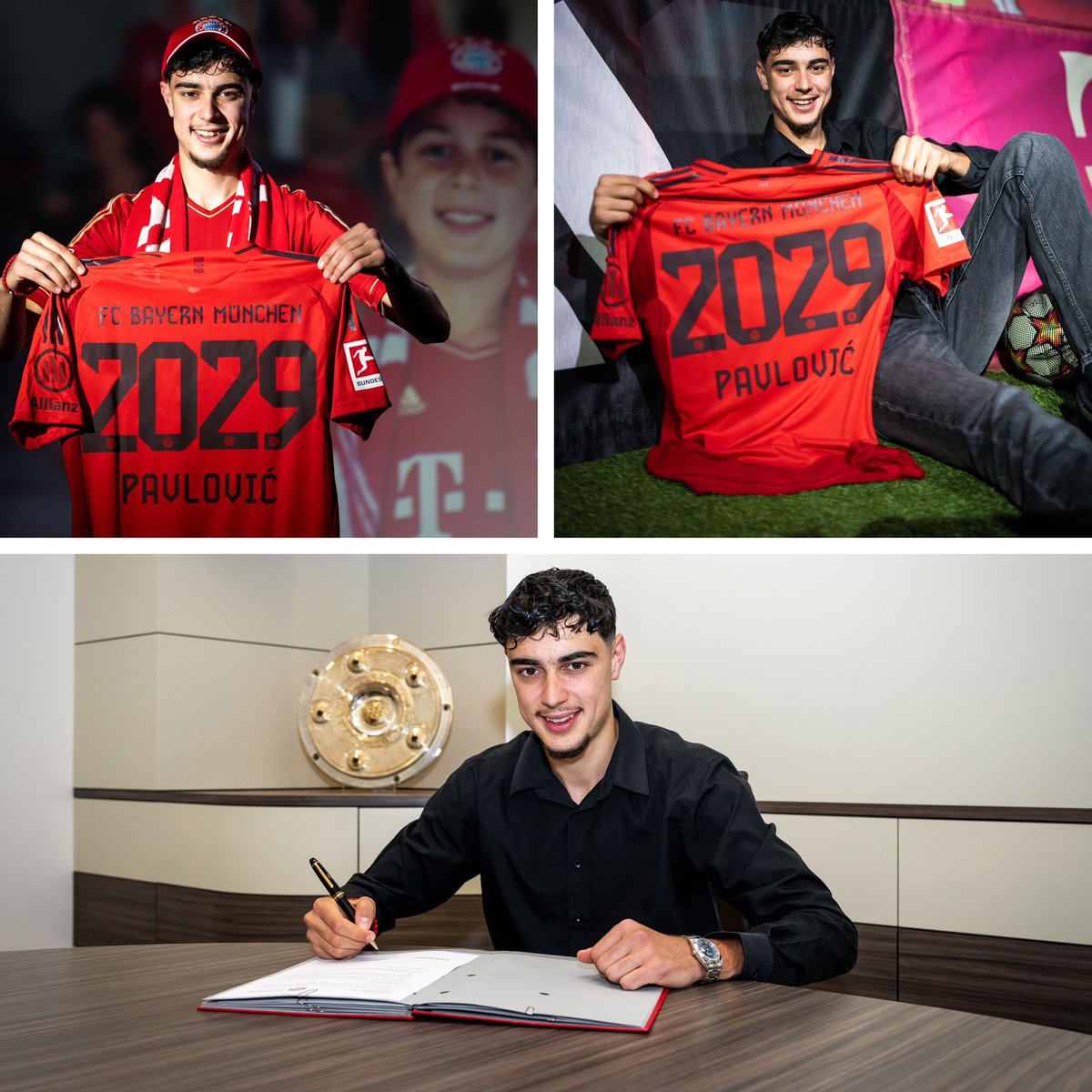 📸❤️📸

🎥 Reactions on the contract extension

#Pavlović2029 #MiaSanMia