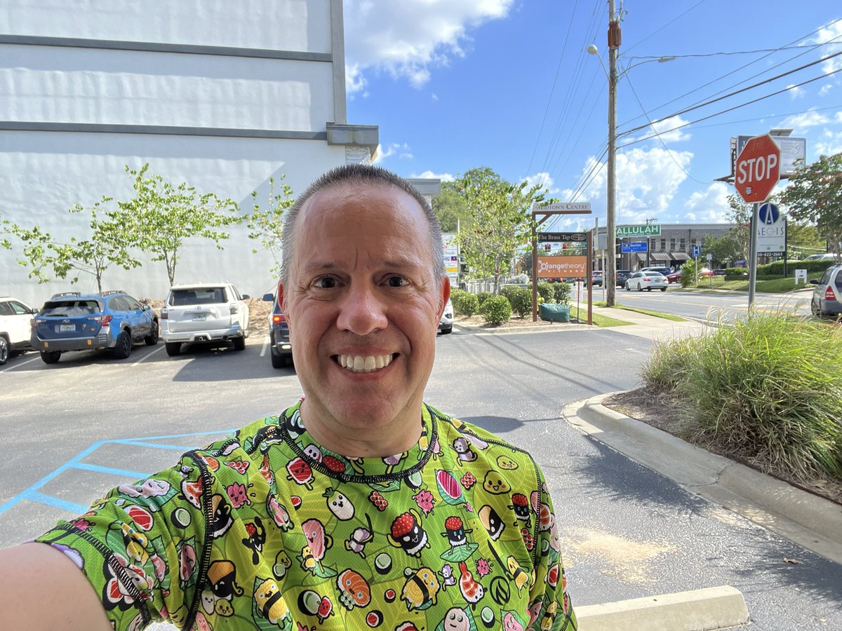 StevieAndLane's tweet photo. Went to #OTFTallahassee Midtown for today's workout #StrongAndSteady. Endurance #RunRow ➡️ row 350m, then #RunForDistance. Strength on the floor. Good workout! Lane did it back at home.

@orangetheory #OrangeTheoryFitness #OTFNonaSouth #RunRowRepeat #BasePushAllOut #SplatPoints https://t.co/N1qCZRllq6
