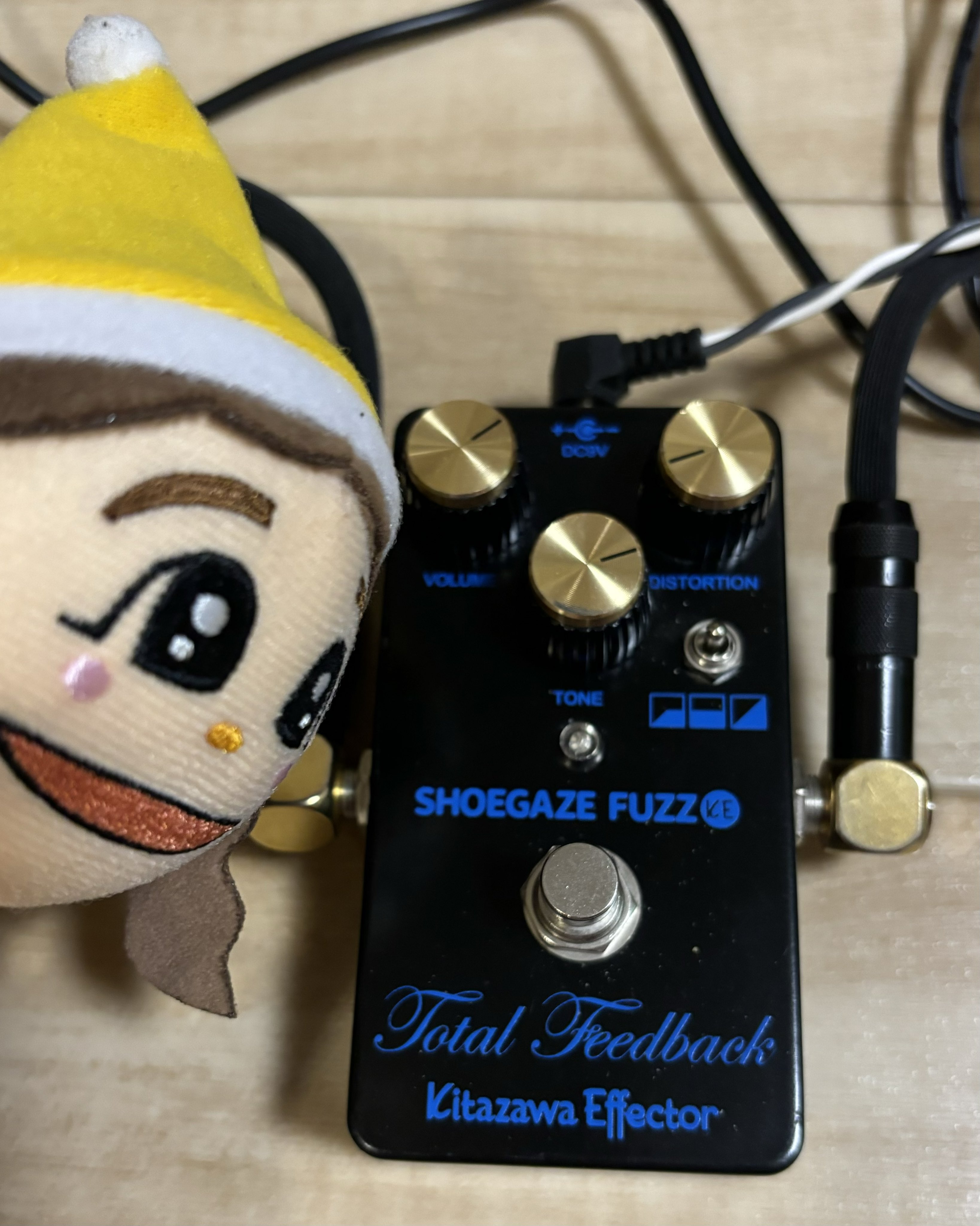 ギター kitazawa Effector SHOEGAZE FUZZ KitazawaEffector Total Feedback [SHOEGAZE FUZZ]（キタザワ