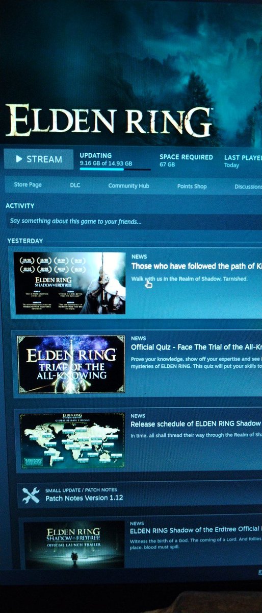 CHARMAPED's tweet photo. Let's go!!!

#EldenRing https://t.co/5SeBNDB2zq