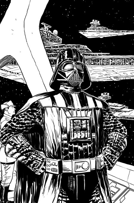 Raffaele_Ienco's tweet photo. Looking back, I put too much effort into these "roughs" for covers which will forever go unused. https://t.co/zDYEIh7cPl