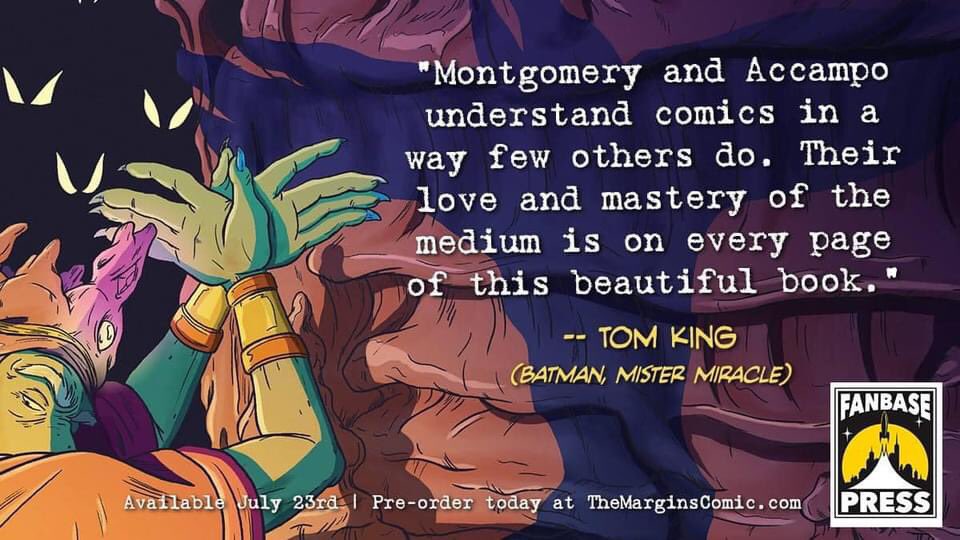 Fanbase Press (@fanbase_press) on Twitter photo Help everyone at #FanbasePress wish <a href="/daccampo/">David Accampo</a> (co-creator of <a href="/TheMarginsComic/">The Margins</a>) a belated #HappyBirthday by letting us know what inspires YOU creatively in the comments below!
Also, be sure to pick up your copy of THE MARGINS at the Fanbase Press website: fanbasepress.com/index.php/publ… Help everyone at #FanbasePress wish <a href="/daccampo/">David Accampo</a> (co-creator of <a href="/TheMarginsComic/">The Margins</a>) a belated #HappyBirthday by letting us know what inspires YOU creatively in the comments below!
Also, be sure to pick up your copy of THE MARGINS at the Fanbase Press website: fanbasepress.com/index.php/publ…
