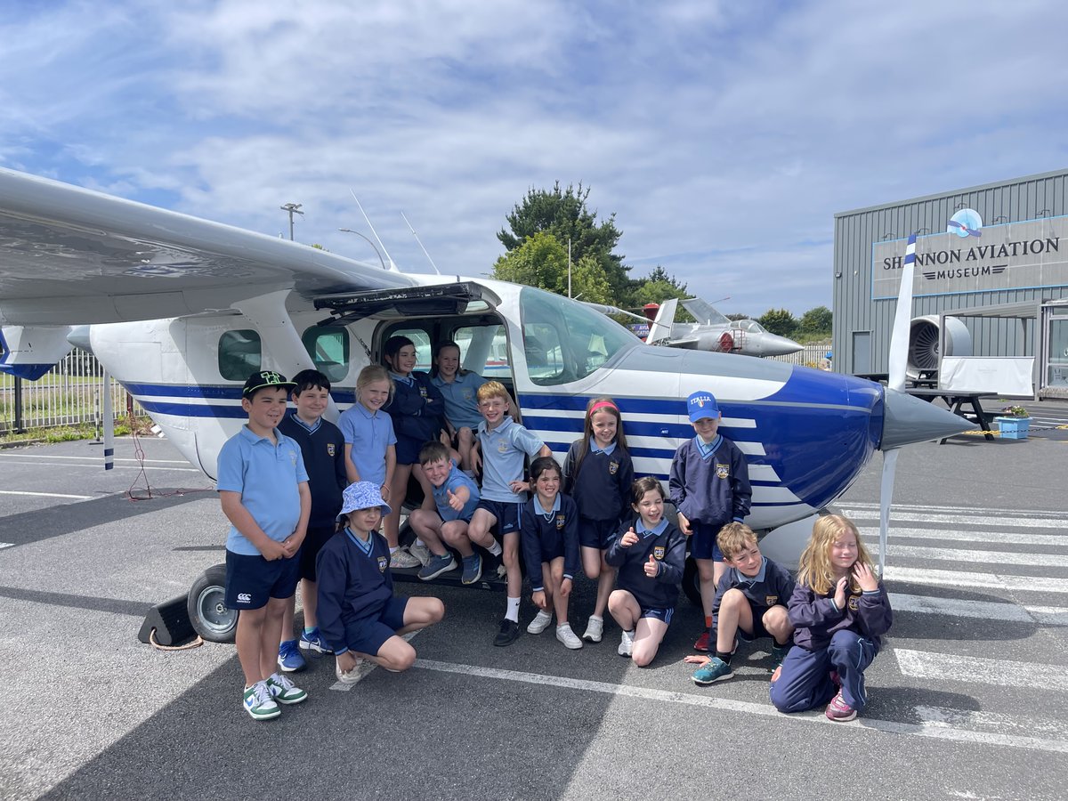 Shannon Aviation Museum tweet media