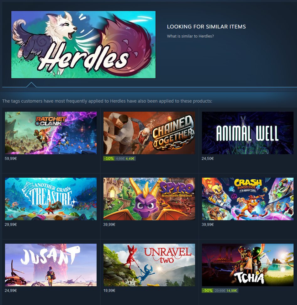 Herdles - Wishlist now! ✨️ tweet media