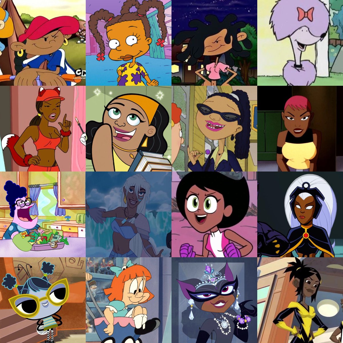 ToonHive's tweet photo. Happy 55th birthday to the legendary Cree Summer. https://t.co/X2W1Vsgf8x