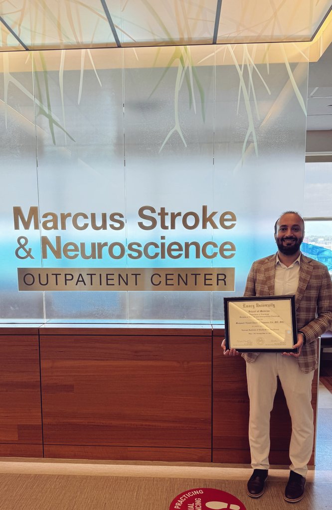 Mohamed Ahmed Tarek (@mo_tarekneuro) on Twitter photo I am so grateful for the opportunity to do a research fellowship for 2 years with the best team ever <a href="/EmoryStroke/">Emory & Grady Vascular Neurology</a> at Marcus stroke and neuroscience center. I owe this place a lot. Thanks for mentorship, friendship, great memories and the support❤️❤️
<a href="/GradyHealth/">GradyHealth</a> I am so grateful for the opportunity to do a research fellowship for 2 years with the best team ever <a href="/EmoryStroke/">Emory & Grady Vascular Neurology</a> at Marcus stroke and neuroscience center. I owe this place a lot. Thanks for mentorship, friendship, great memories and the support❤️❤️
<a href="/GradyHealth/">GradyHealth</a>