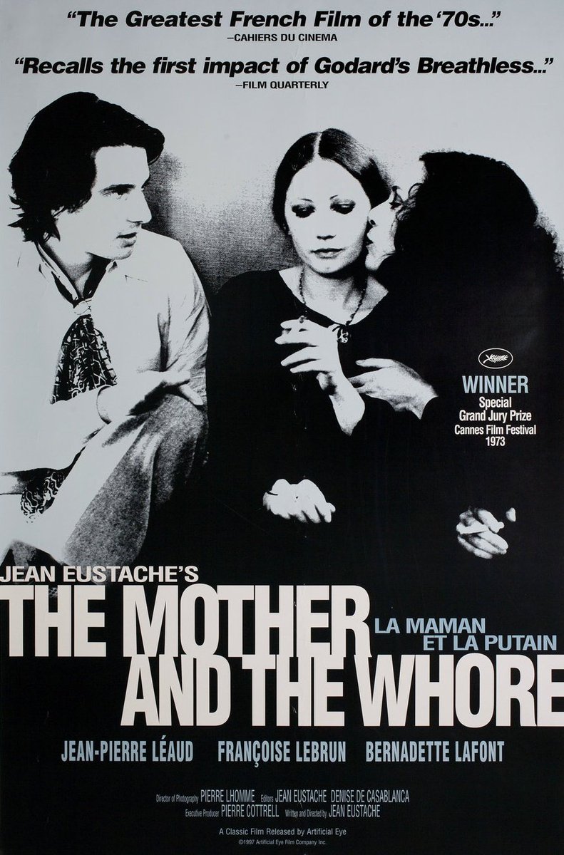 The Mother and The Whore - La Maman et La Putain (1973) Dir. Jean