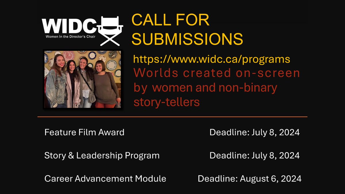 National Screen Institute - Canada tweet media