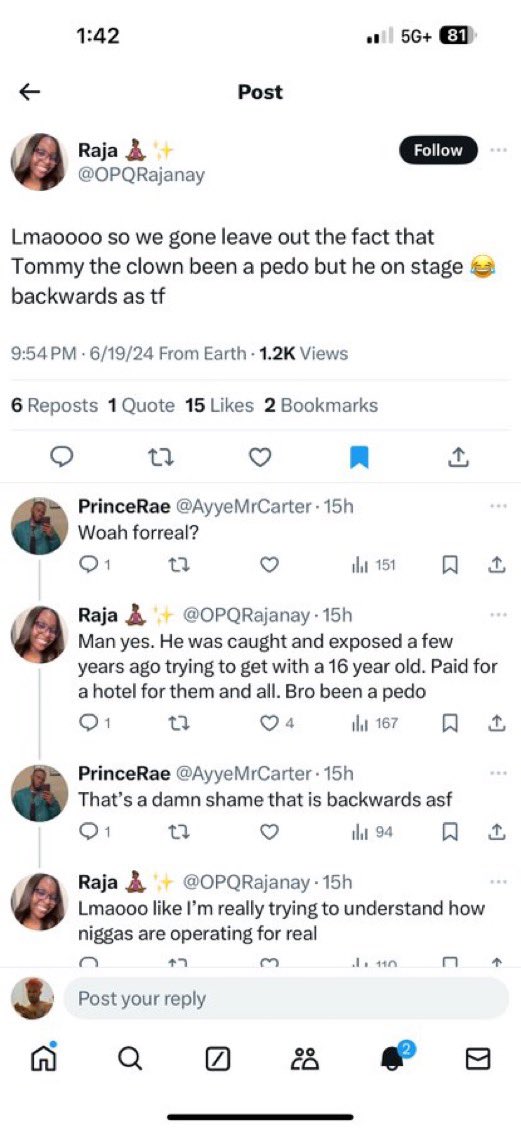 AkademiksTV's tweet photo. Fans notice the clown on Kendrick’s show was an apparent pedophile https://t.co/t9uThAcuMm
