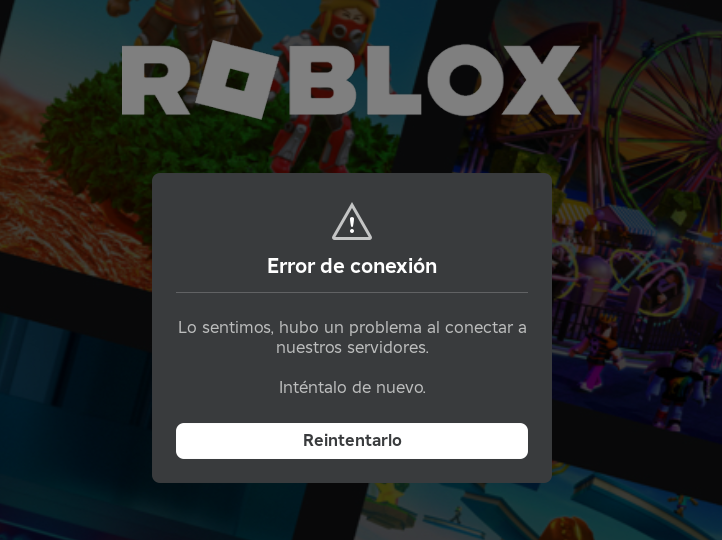 Roblox esta teniendo problemas, haciendo de que desde la pagina y la aplicacion no se pueda entrar, Esperemos que todo vuelva a la normalidad... #RobloxDown