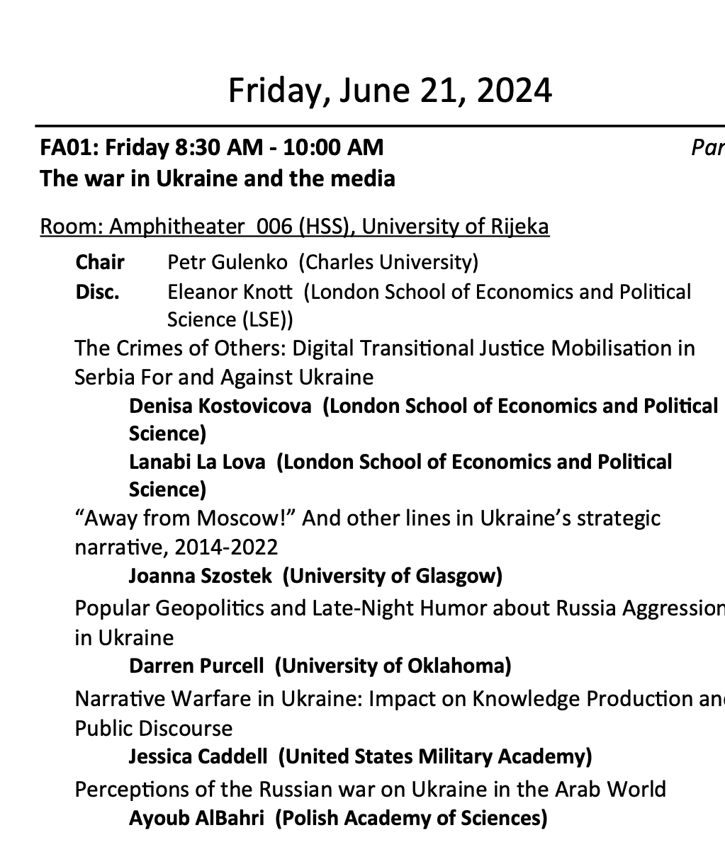 Lanabi_la_Lova's tweet photo. if you are at ISA Rijeka please join our panel tomorrow #CEEISAISA2024 @uniRijeka https://t.co/Oa2MKKjEah
