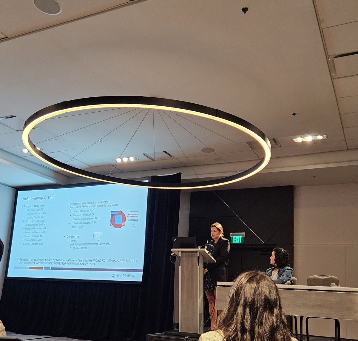 Julia DiTosto (@juliaditosto) on Twitter photo I had the wonderful opportunity to present my research emulating target trials to estimate the safety of antihypertensives during pregnancy for non-severe gestational hypertension at #SPER2024 and #SER2024 📊 Thank you for <a href="/elliecaniglia/">Ellie Caniglia</a> for the mentorship! I had the wonderful opportunity to present my research emulating target trials to estimate the safety of antihypertensives during pregnancy for non-severe gestational hypertension at #SPER2024 and #SER2024 📊 Thank you for <a href="/elliecaniglia/">Ellie Caniglia</a> for the mentorship!