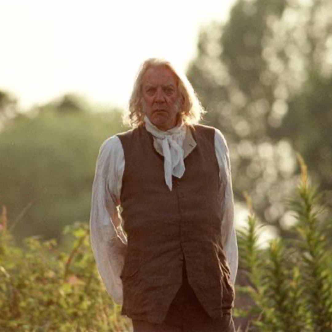 cazbolton's tweet photo. Rest in peace Donald Sutherland. Your  performance as Mr Bennet in the 2005 Pride and Prejudice will forever be cherished.
#janeausten #mrbennet #donaldsutherland https://t.co/IvjKFhuiuD